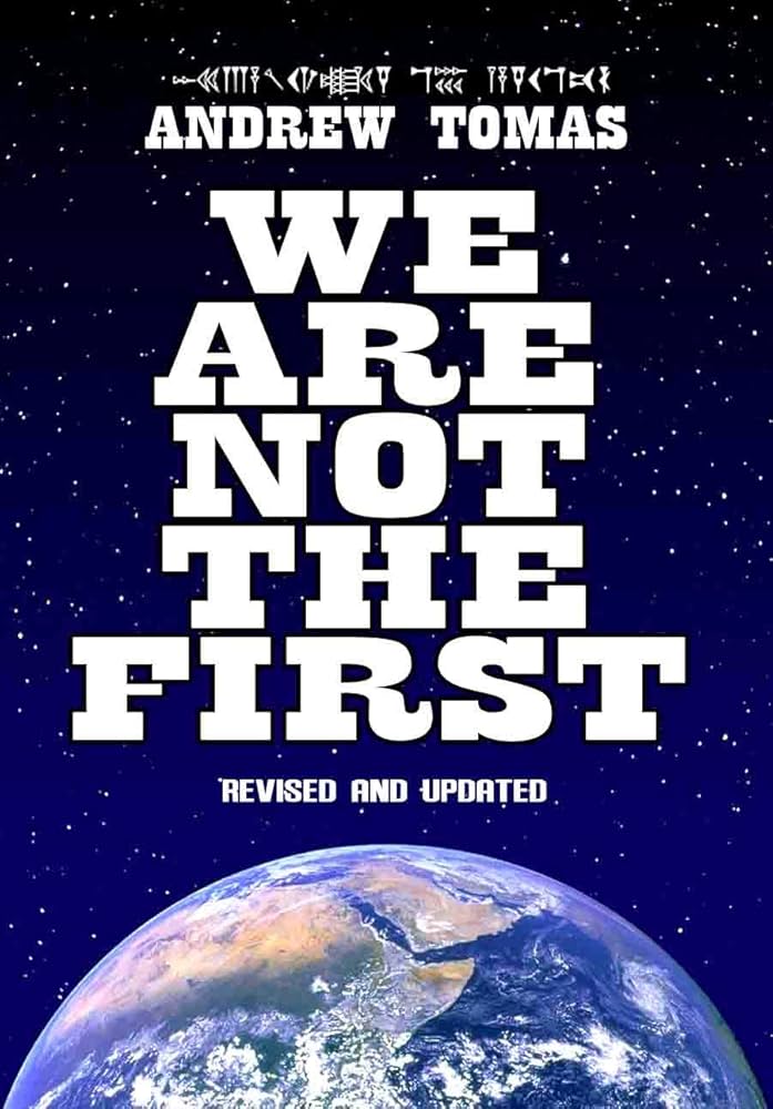 洋書 We Are Not the First by Andrew Tomas We Are Not The First: 2019 Edition , Tomas, Andrew - Amazon.com